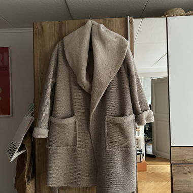 Manteau beige