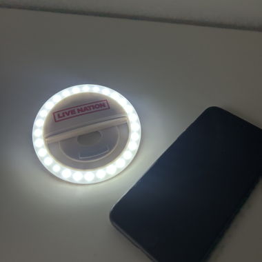 Süsses Ringlicht zum Klemmen