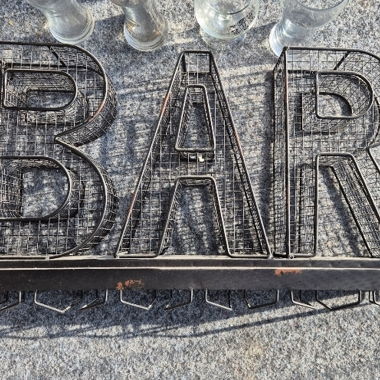 Portabicchieri da parete BAR