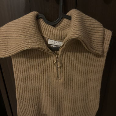 Wool vest Sandro 