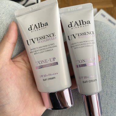 Set creme solari Alba