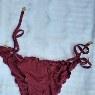 Bikini Slip mit Scrunch