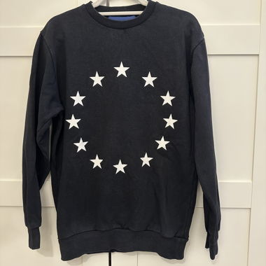 Études sweatshirt with star print