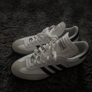 Adidas Samba bianca