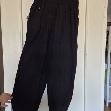 Black Balloon Pants S/M