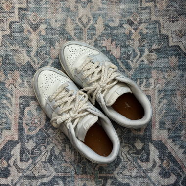 Dunk Low Broderie Sail Aura