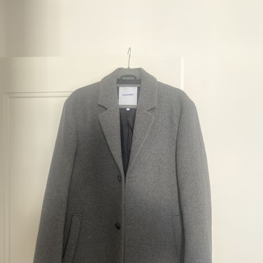Jack&Jones Grauer Mantel S 