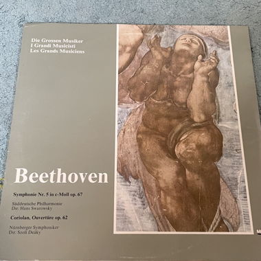 Disco in vinile Beethoven di Mondo
