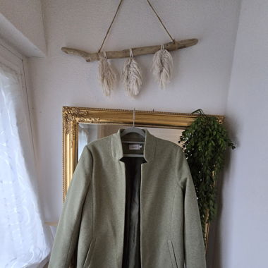 Manteau vert M comme neuf 