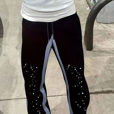 Pantalon Streetwear style designer 