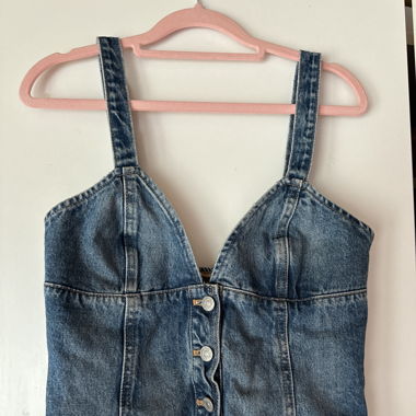 Top en Jean