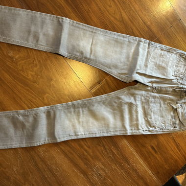 Jeans skinny gris