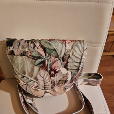 Bag with Flower Pattern