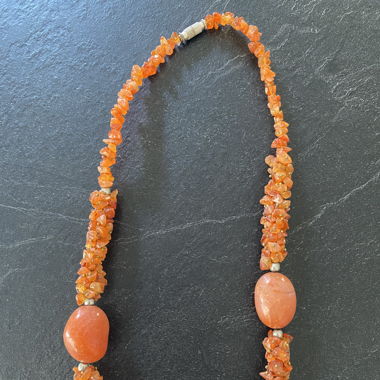 Collana in Corniola