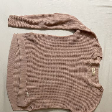 Pink Hollister sweater