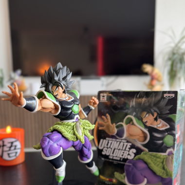 Figurine Broly DBS