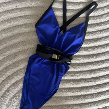 Mermaids Swimwear - Blue one-piece swimsuit