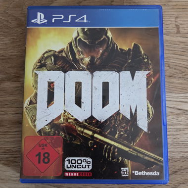 DOOM for PS4