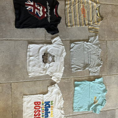 Pacco abbigliamento bambini taglia 80