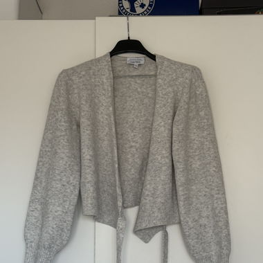 & Other Stories Cardigan/Pullover Grau