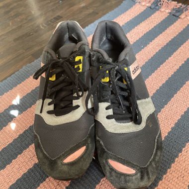 Sneakers Adidas nero/grigio