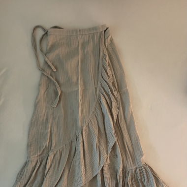 Wrap around skirt