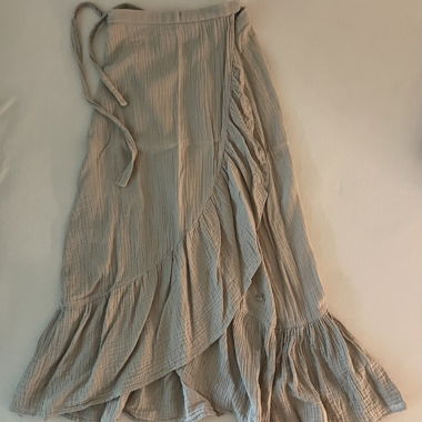 Wrap around skirt
