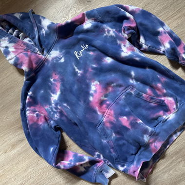 Original RIPNDIP Tie-Dye Hoodie