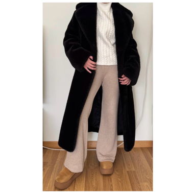 Faux-fur Winter Coat