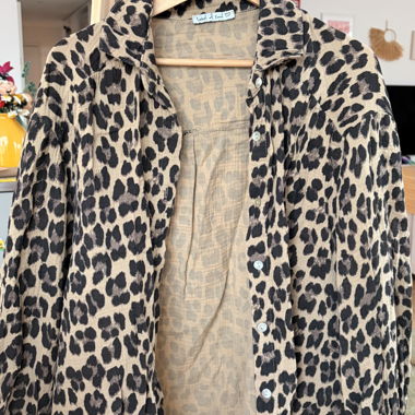 Muslin Oversize Blouse Leo