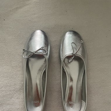 Ballerinas Silber