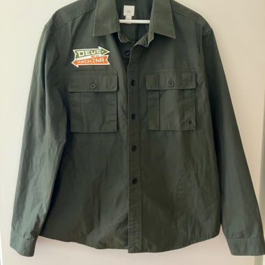 Chemise kaki River Island Deus Ex Machina