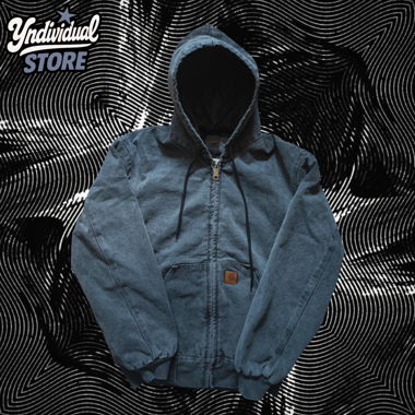 Vintage Carhartt Workwear Jacket Grey