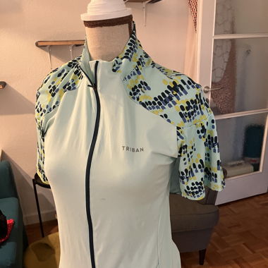Veste vélo manches courtes