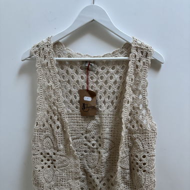 Gilet en crochet