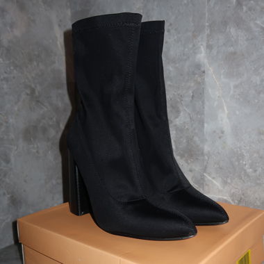 high heels ankle boots