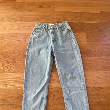 Slim waist/Loose fit Jeans Gr 34