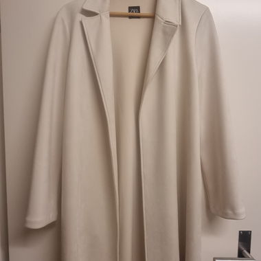 Beige Zara Coat