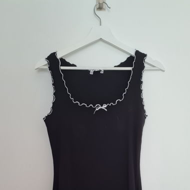 Sommer Kleid Schwarz