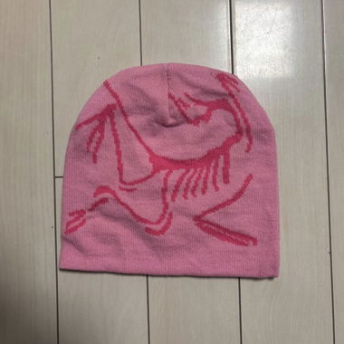 Rosa Arcteryx-Beanie