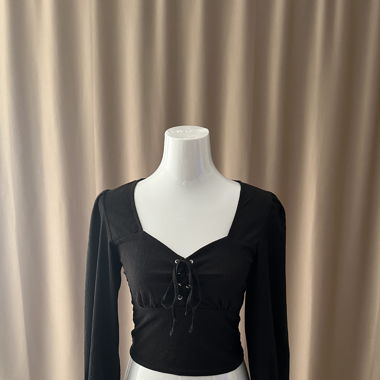 Bluse schwarz