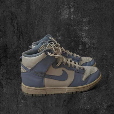 nike dunk high aluminum