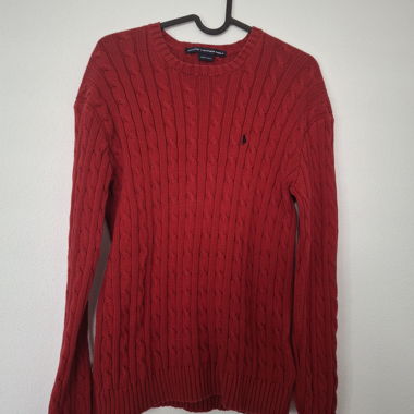 Maglione Ralph Lauren Rosso