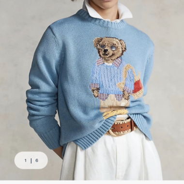 Pull Polo Ralph Lauren Bear.