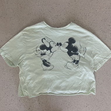 T-shirt di Topolino, verde chiaro