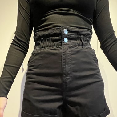 Kurze Jeans