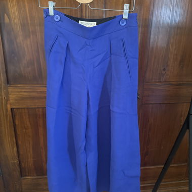 Pantalon Emilio Pucci bleu