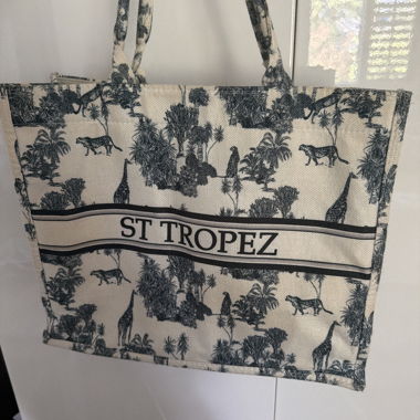 St Tropez Tragetasche