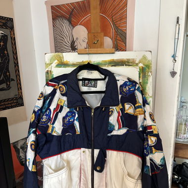 Vintage Übergangsjacke