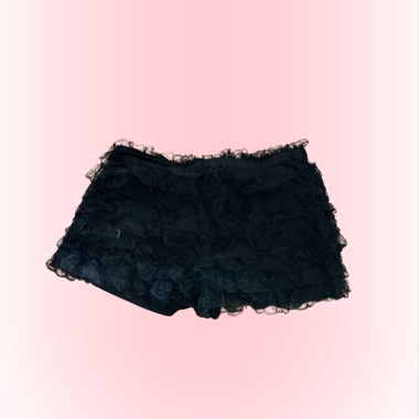 Shorts à volants